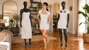 Trois pièces à pois Zara pour l&rsquo;été, laquelle garde sa place