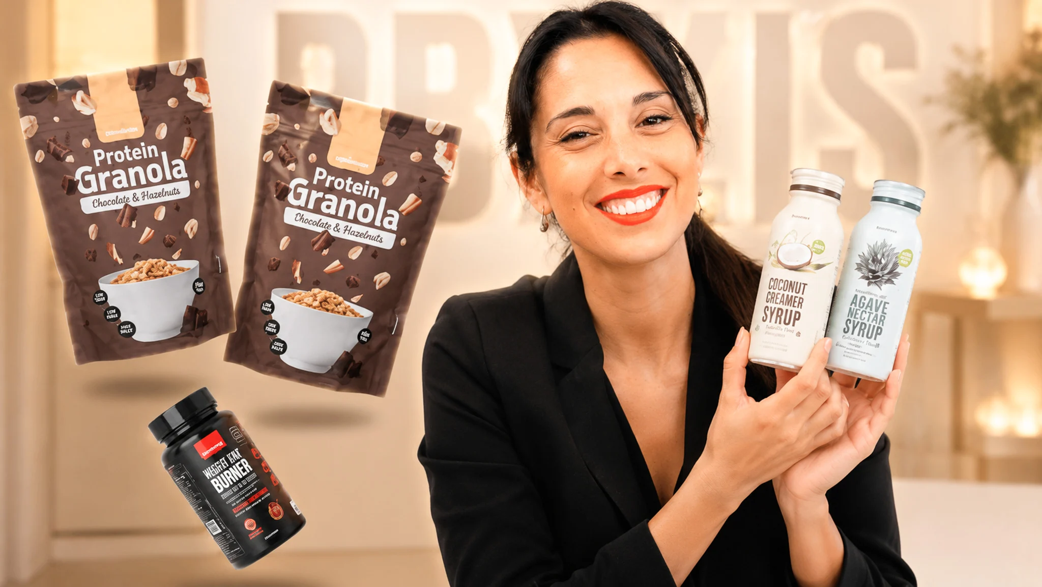 Mon unboxing Prozis de février, sport, food et soins